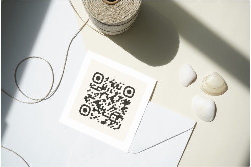 Information material about QR Code Sticker Maker